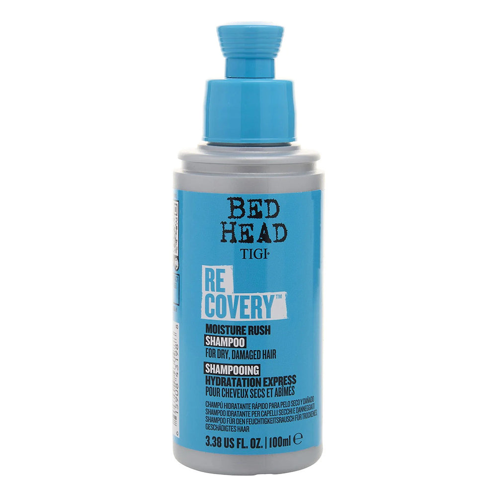 TIGI Bed Head Recovery Moisture Rush Shampoo, 3.38 Oz