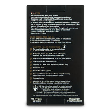 Revlon Realistic Vivid Colour Protein Infused Permanent Color, Jet Black, 3.7 Oz