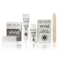 Revlon Realistic Vivid Colour Protein Infused Permanent Color, Jet Black, 3.7 Oz