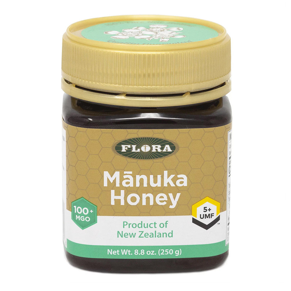 Flora Manuka Honey 100 Plus MGO and 5 Plus UMF, 8.8 Oz