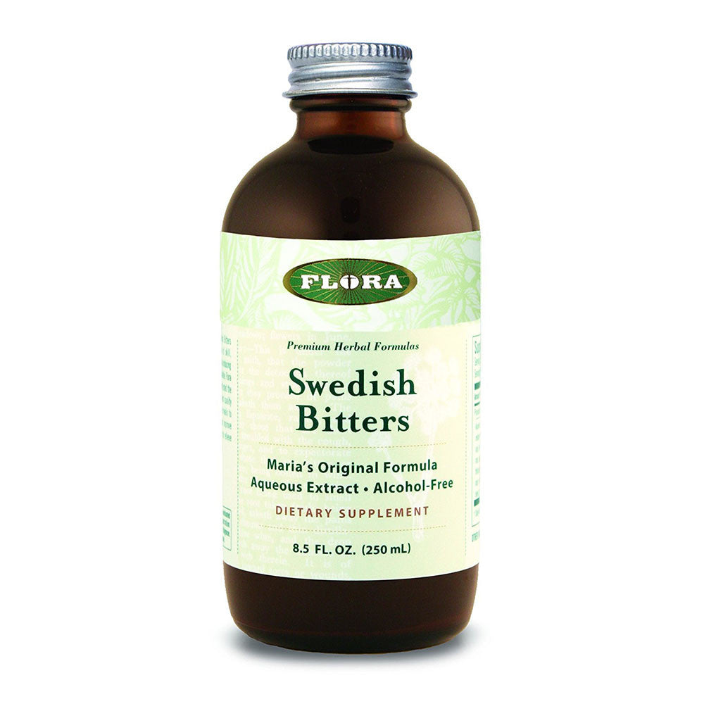 Flora Swedish Bitters Alcohol Free Formula, 8.5 Oz