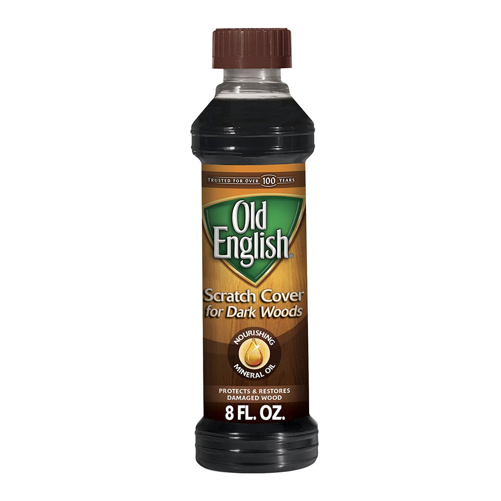 Old English Scratch Cover for Dark Woods, 8 Oz