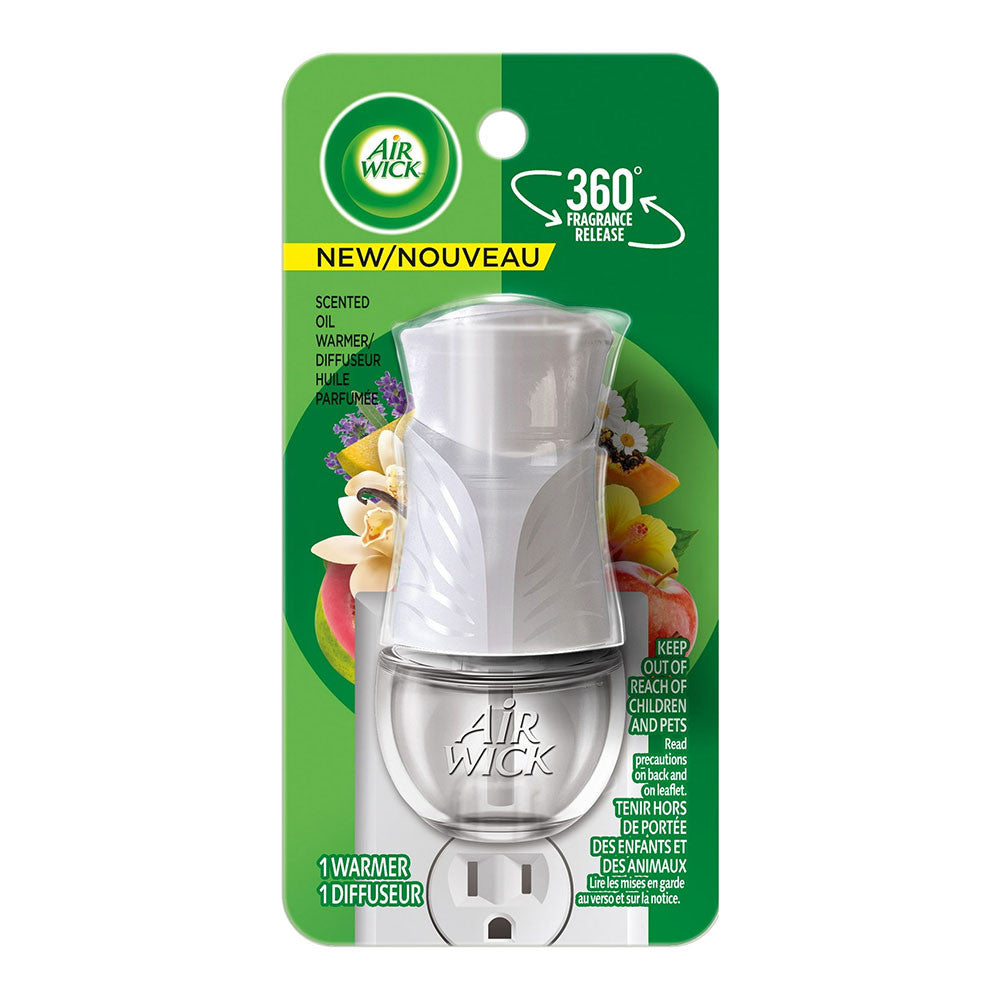 Air Wick Scented Oil Air Freshener Warmer, 6 Pack