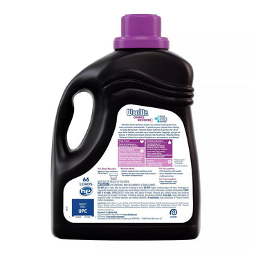 Woolite Darks Liquid Laundry Detergent, 66 Loads, 100 Oz