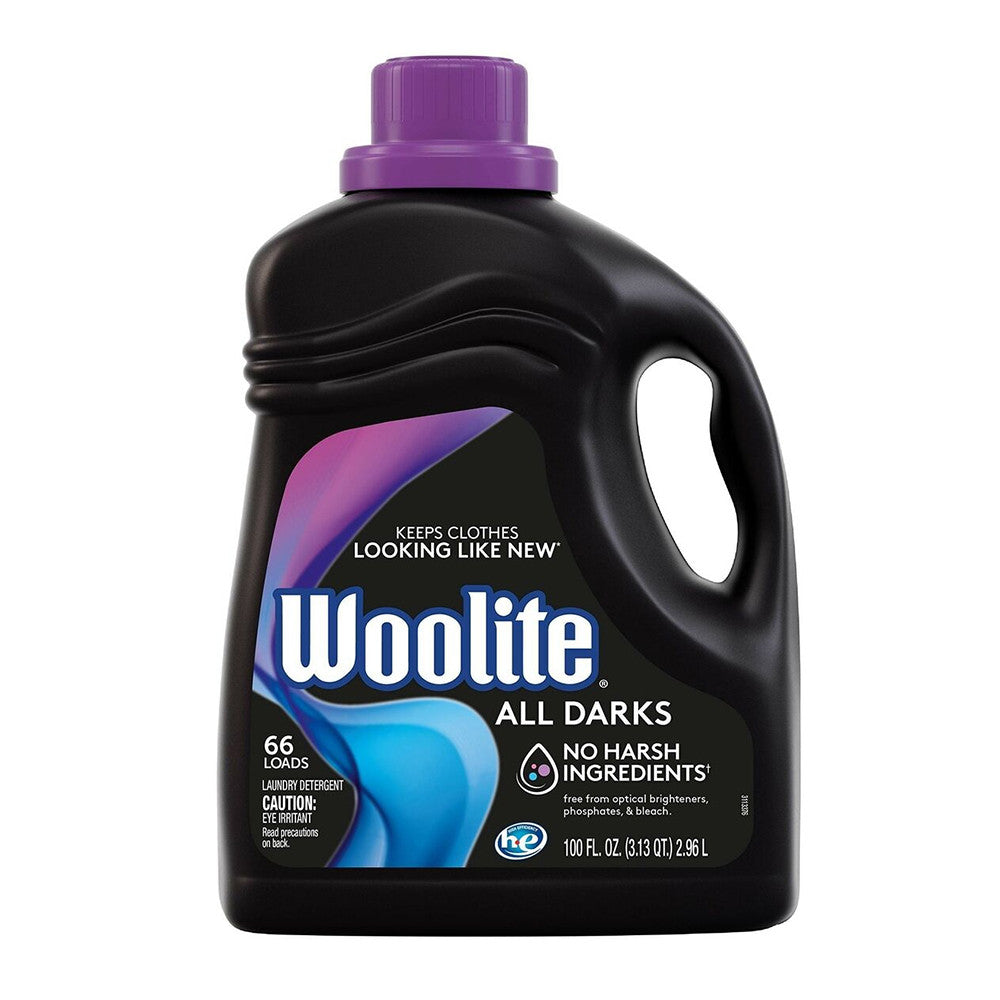 Woolite Darks Liquid Laundry Detergent, 66 Loads, 100 Oz