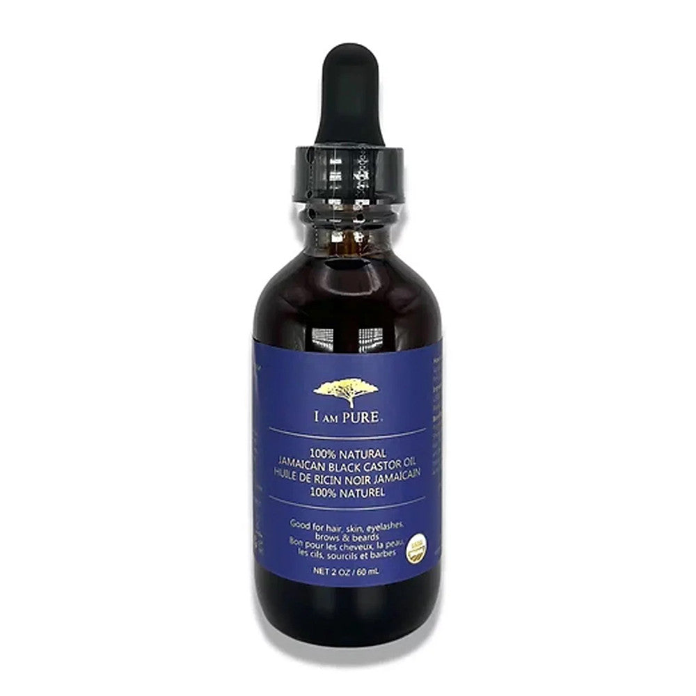 I Am Pure Jamaican Black Castor Oil Original, 2 Oz