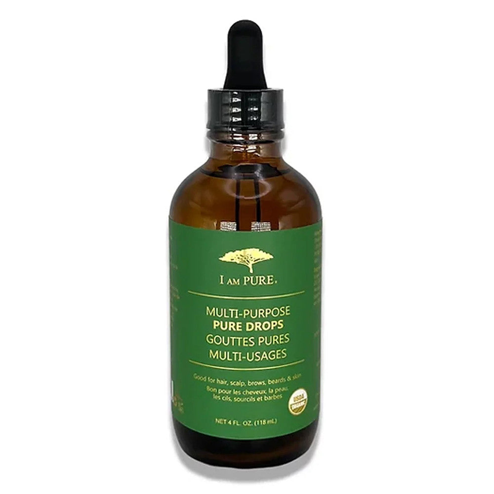 I Am Pure Multi Purpose Pure Drops, 4 Oz