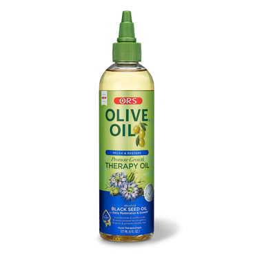 ORS Olive Oil Relax and Restore Promote Growth Therapy Oil, 6 Oz