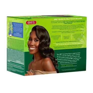 ORS Olive Oil Mild Touch Relaxer Kit, 1 Ea