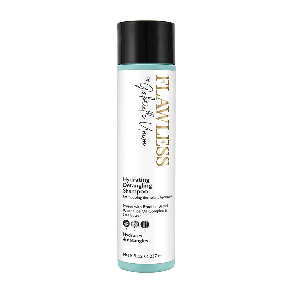 Flawless by Gabrielle Union Hydrating and Detangling Shampoo, 8 Oz