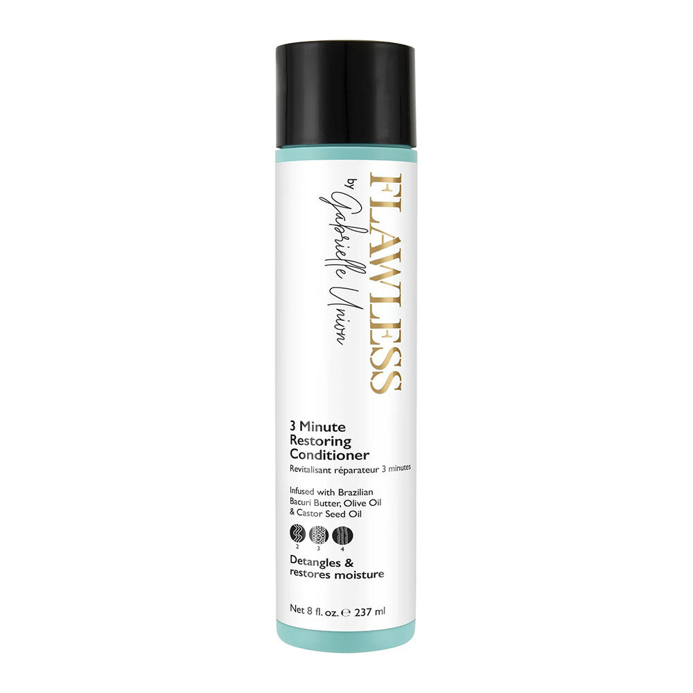 Flawless by Gabrielle Union 3 Minute Restoring Conditioner, 8 Oz
