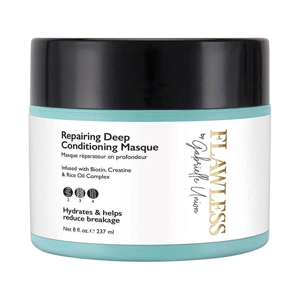 Flawless by Gabrielle Union Repairing Deep Conditioning Hair Treatment Mask, 8 Oz