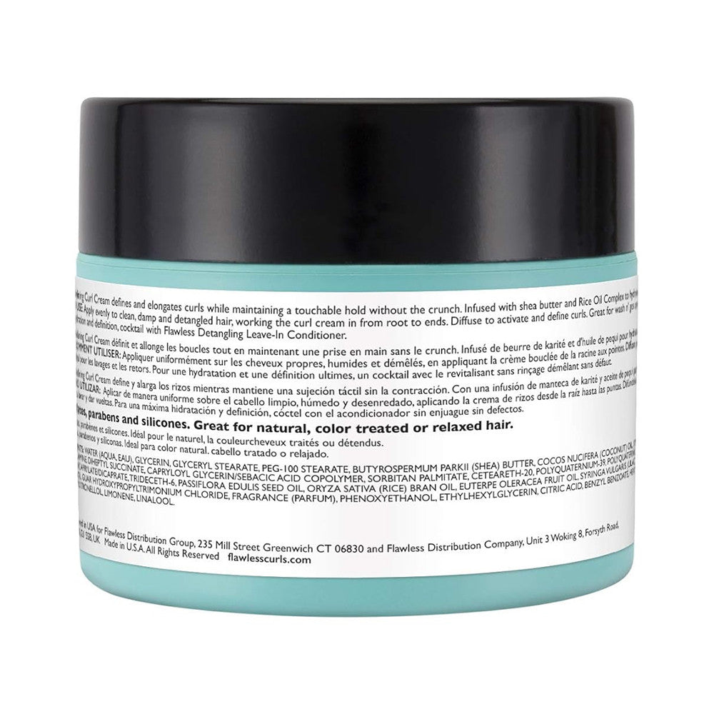 Flawless by Gabrielle Union Defining Curl Hair Cream, 8 Oz