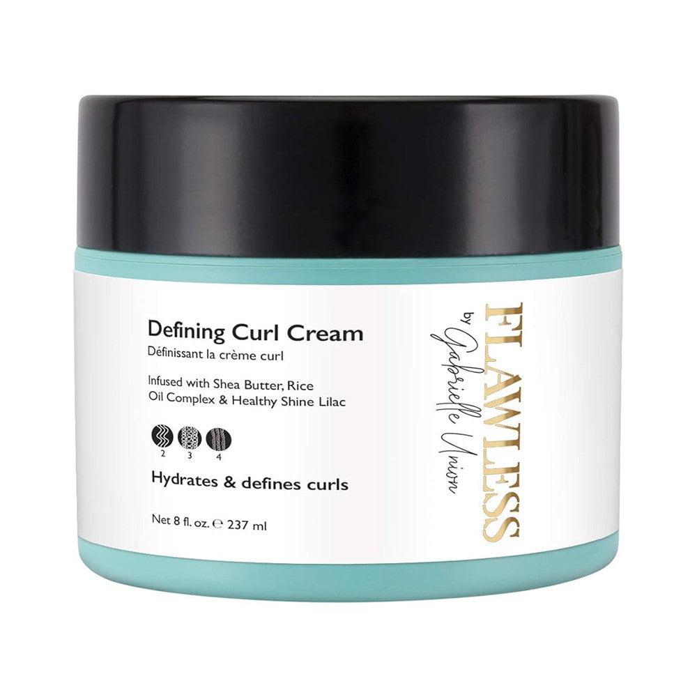 Flawless by Gabrielle Union Defining Curl Hair Cream, 8 Oz