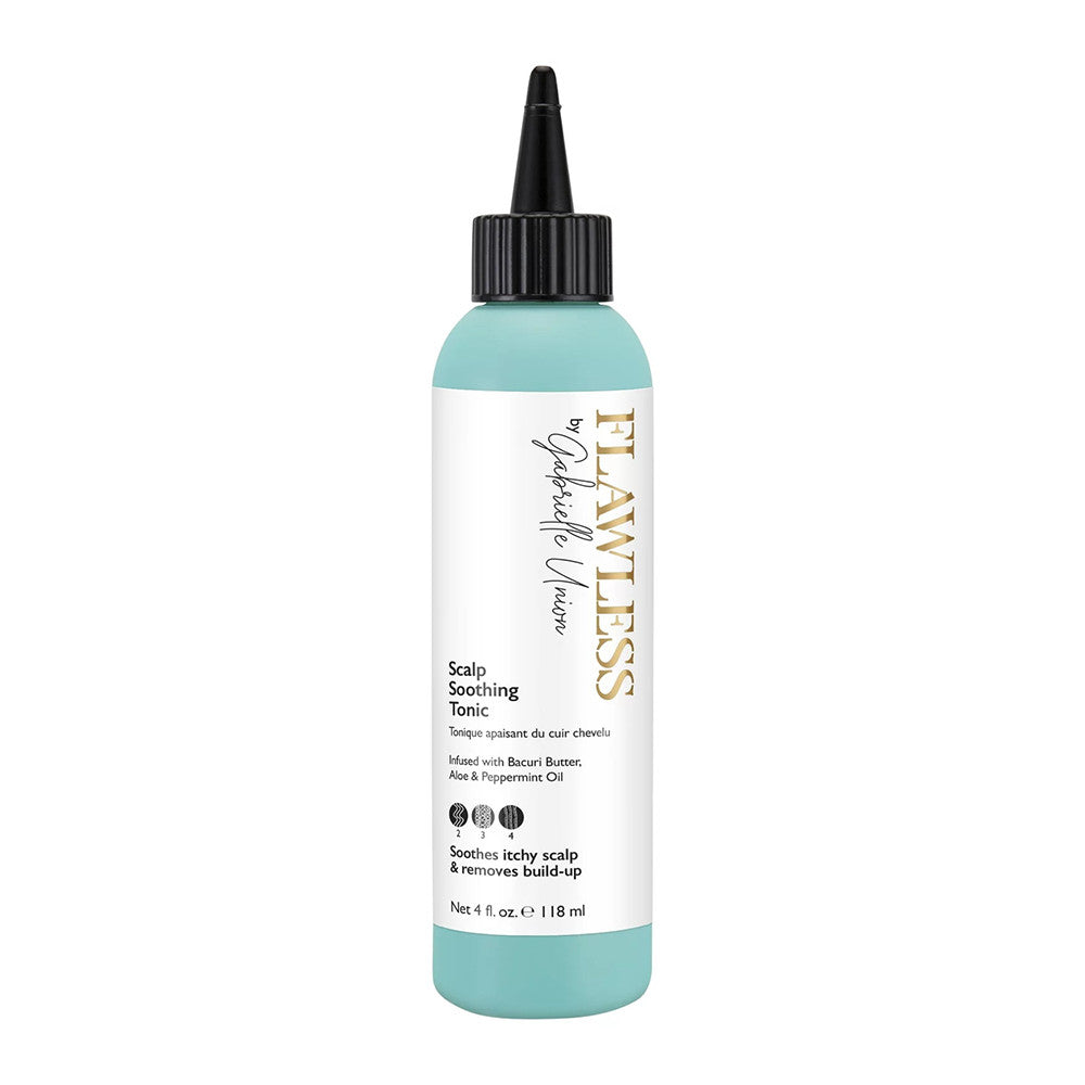 Flawless By Gabrielle Union Soothing Scalp Tonic, 4 Oz