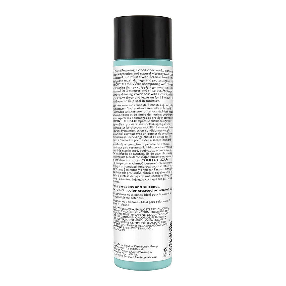 Flawless by Gabrielle Union Detangling Leave-in Hair Conditioner, 8 Oz