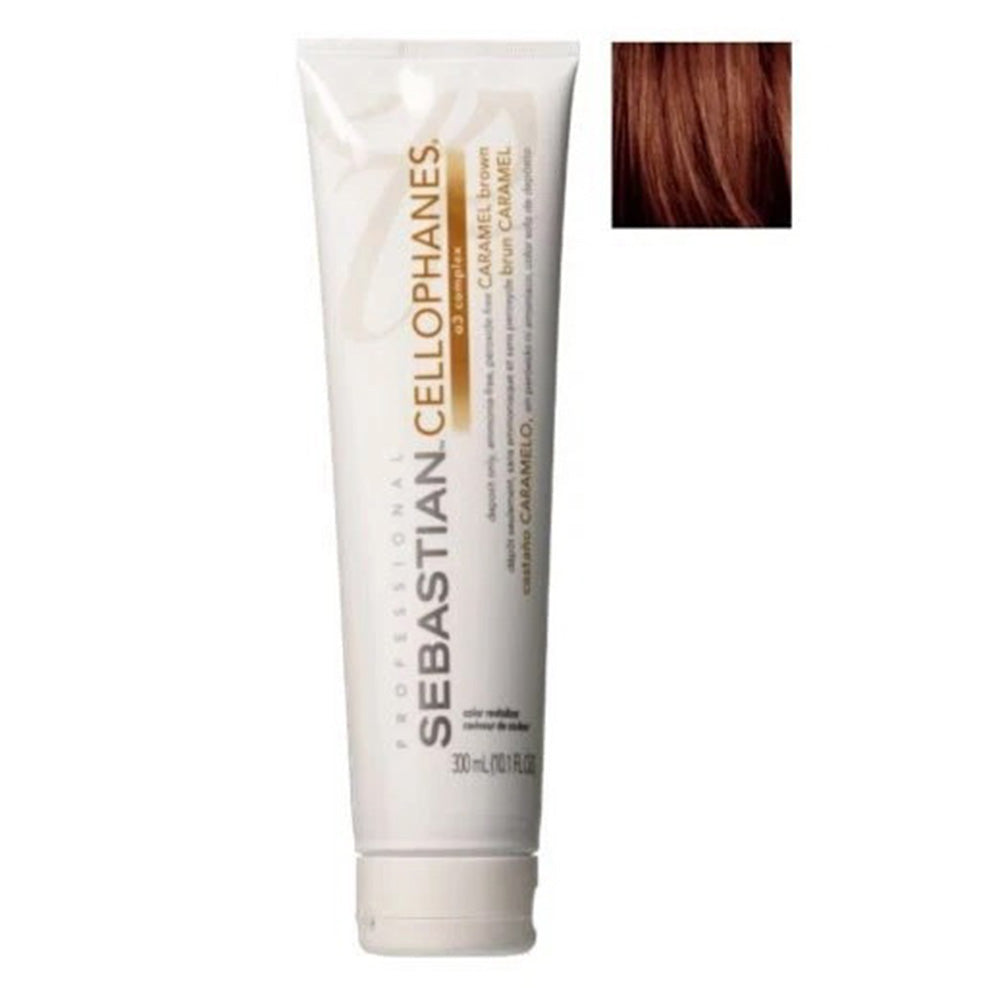Sebastian Cellophanes Caramel Brown Hair Color Gloss 10.1Oz (300ml)