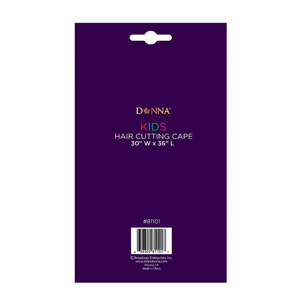 Donna Hair Cutting Cape for Kids, 1 Ea