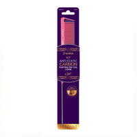 Donna Anti Static Heat Carbon Parting Pin Tail Comb, 1 Ea
