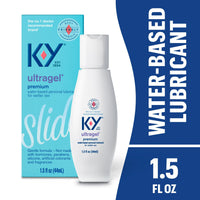 K-Y Ultragel Personal Lubricant, Non Sticky- 1.5 Oz