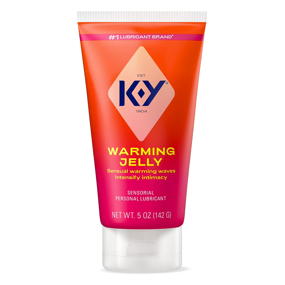 K-Y Warming Sensation Jelly Personal Lubricant - 2.5 Oz