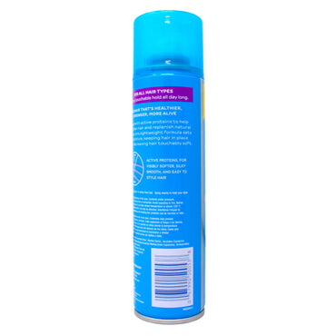 Finesse Finish Strengthen Extra Hold Aerosol Hair Styling Spray, 7 Oz