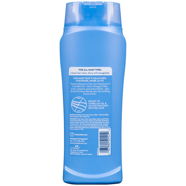 Finesse Restore + Strength Normal Shampoo, 13 Oz