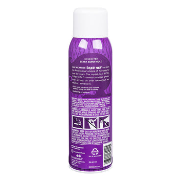Aqua Net All Weather Professional Hair Spray, Extra Super Hold, Unscented - 11 Oz