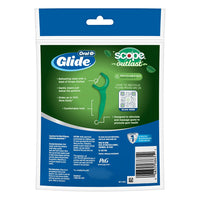 Oral-B Advantage Dental Floss Pick With Scope, Outlast Long Lasting Mint - 75 Ea