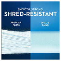 Oral-B Advantage Dental Floss Pick With Scope, Outlast Long Lasting Mint - 75 Ea