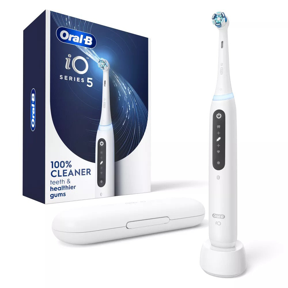 Oral B Adult Io Series 5 Electric Toothbrush with Brush Head 1Ea