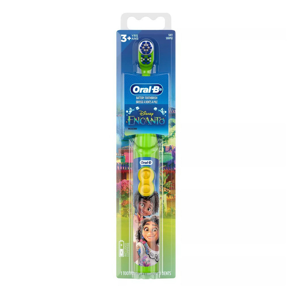 Oral B Kids Battery featuring Disneys Encanto Toothbrush, Soft Bristles, 1 Ea