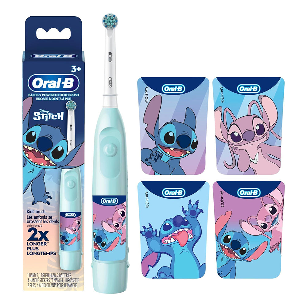 Oral B Kids Disney Battery Powered Toothbrush Extra Soft Bristles 1Ea