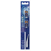 Oral B 3D White Battery Power Toothbrush Replacement Head, 2 Ea