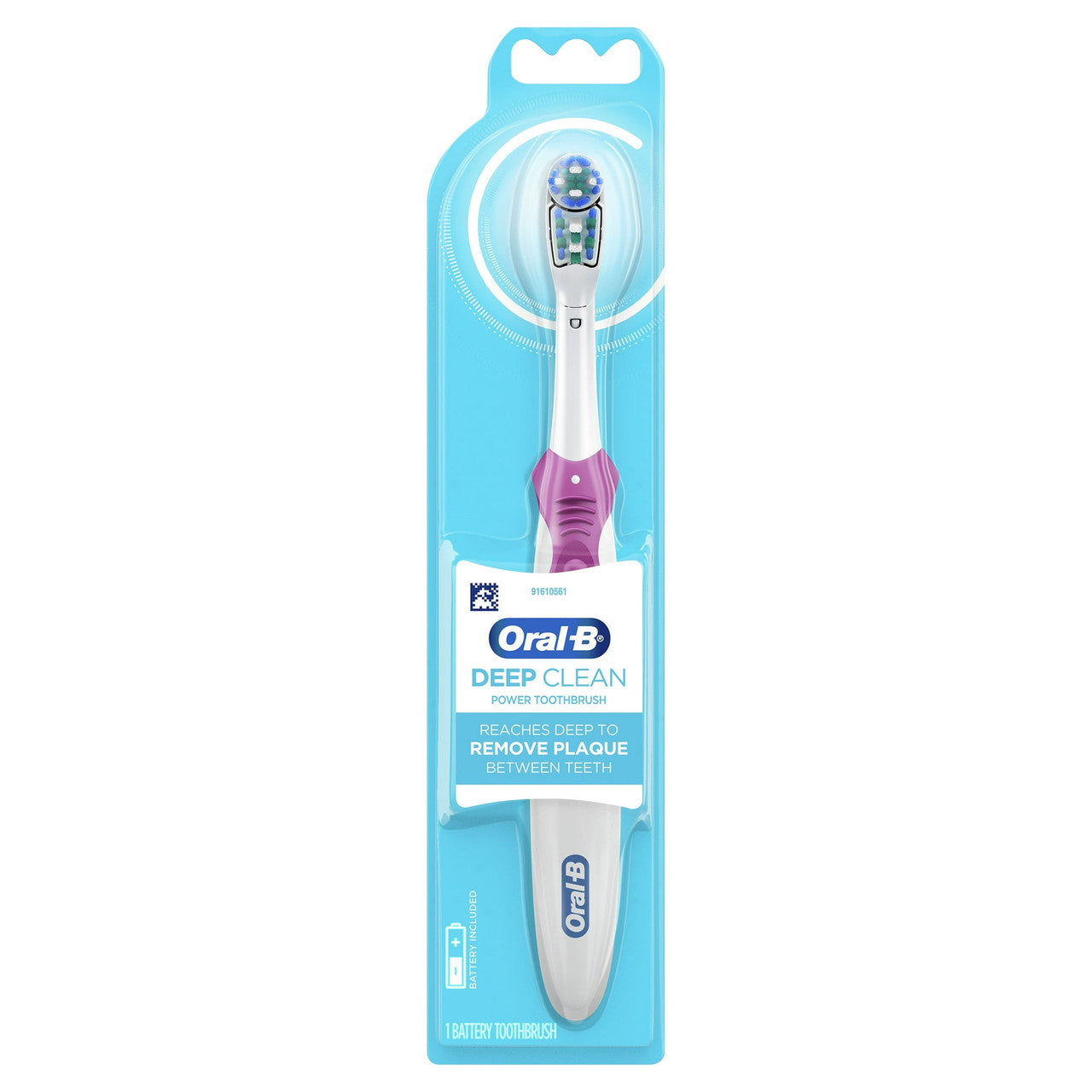 Oral-B Complete Action Deep Clean Power Toothbrush - 1Ea