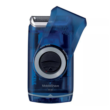Braun M-60B Washable Pocket On The Go Mobile Shaver For Men, 1 Ea