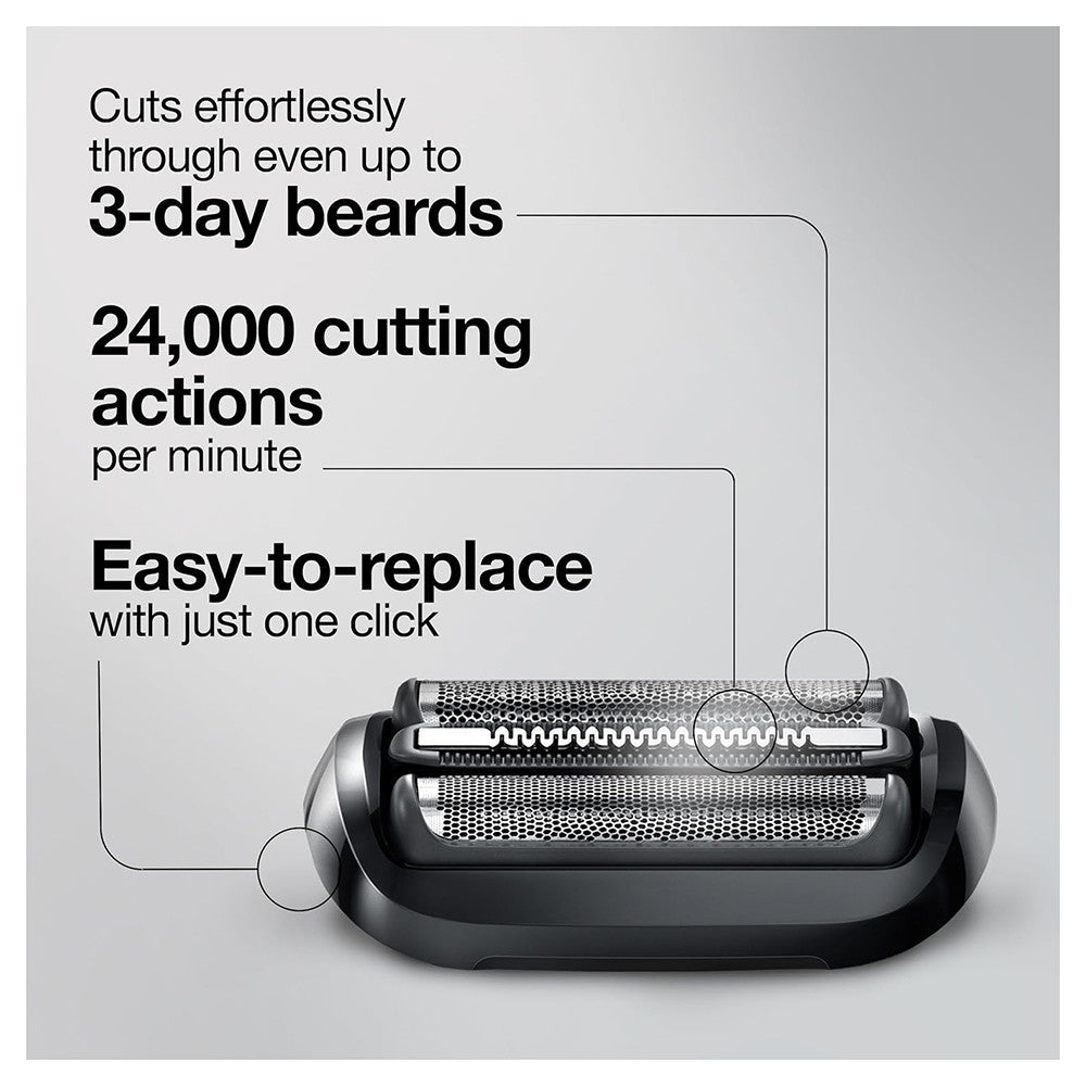 Braun Series 5 and 6 Electric Shaver Replacement Head, 1 Ea