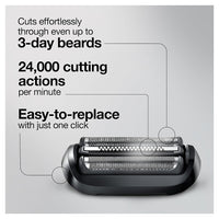 Braun Series 5 and 6 Electric Shaver Replacement Head, 1 Ea