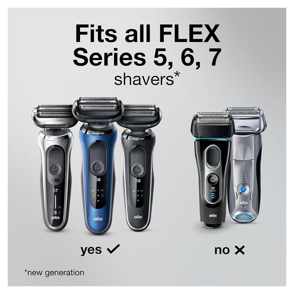 Braun Series 5 and 6 Electric Shaver Replacement Head, 1 Ea