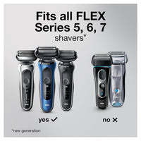 Braun Series 5 and 6 Electric Shaver Replacement Head, 1 Ea