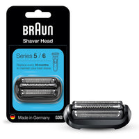 Braun Series 5 and 6 Electric Shaver Replacement Head, 1 Ea