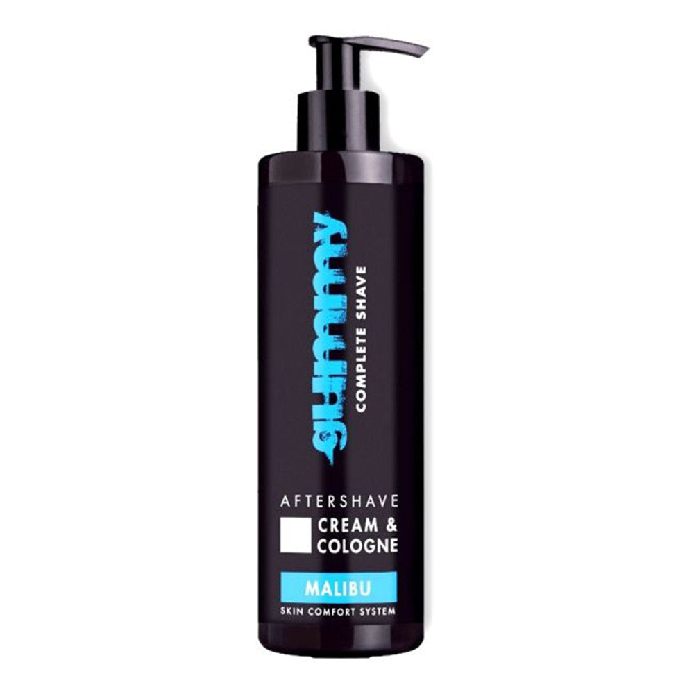 Gummy Aftershave Cream and Cologne Malibu, 12.7 Oz