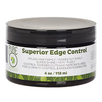 Pure O Hair Solution Superior Edge Control, 4 Oz