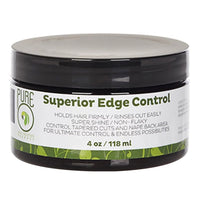 Pure O Hair Solution Superior Edge Control, 4 Oz
