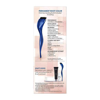Clairol Nice n Easy Root Touch Up Permanent Hair Color Kit, 2 Matches Black, 1 Ea