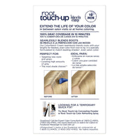 Clairol Root Touch Up Permanent Hair Color Creme, 9 Matches Light Blonde Shades, 1 Ea
