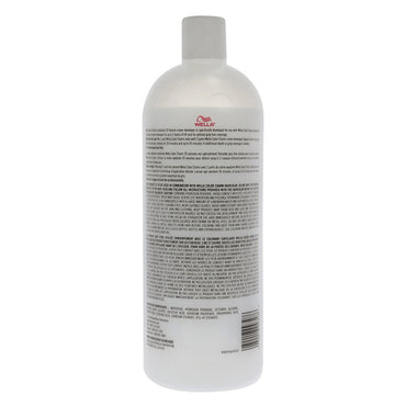 Wella Color Charm Creme Developer Hair Color 20 Volume, 32 Oz