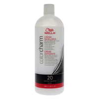 Wella Color Charm Creme Developer Hair Color 20 Volume, 32 Oz