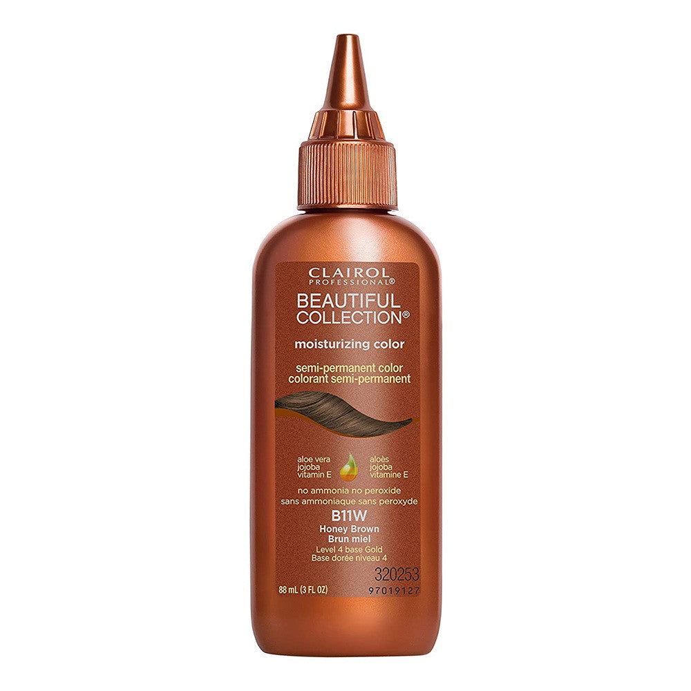 Clairol Professional Beautiful Collection Hair Color, B11W Honey Brown, 3 Oz