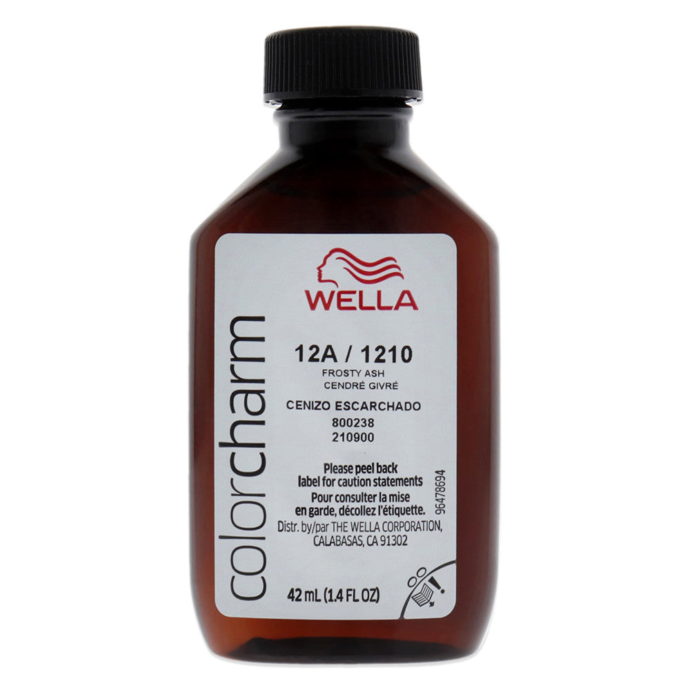 Wella Color Charm Liquid Permanent Hair Color, 12A by 1210 Frosty Ash, 1.4 Oz